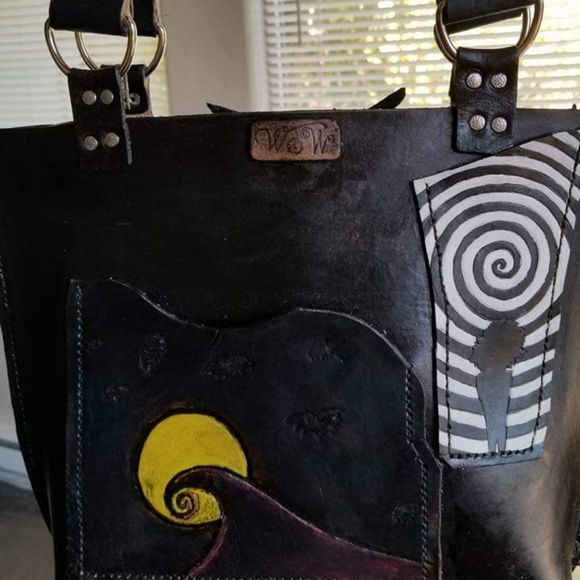 Tim Burton inspired tote - Picture 3 of 4